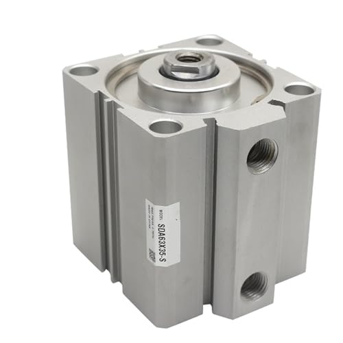 VPCPWTYZY SDA25 Pneumatikzylinder (5-100 mm Hub) doppeltwirkend catholic(SDA25X30,Nill) von VPCPWTYZY