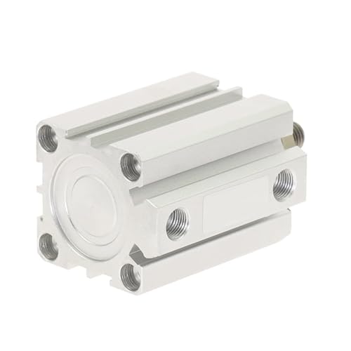 VPCPWTYZY SDA25B Kompakter Pneumatikzylinder (5-50 mm Hub) Außengewinde catholic(Stroke 100mm) von VPCPWTYZY