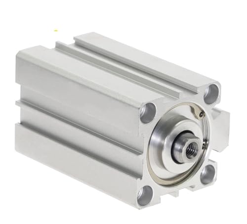 VPCPWTYZY SDA80 Kompakter Pneumatikzylinder (5-100 mm Hub) doppeltwirkend Innengewinde catholic(Stroke 25mm) von VPCPWTYZY