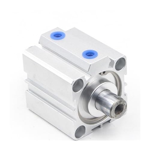 VPCPWTYZY SDAD32 Dünner Pneumatikzylinder - 5-100 mm Hub, kompakt, doppeltwirkend catholic(SDAD32-10,-B) von VPCPWTYZY