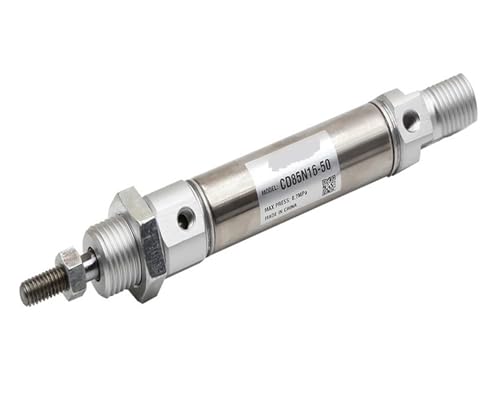 VPCPWTYZY SMC Typ ISO Pneumatikzylinder C85 Luftzylinder Standard Doppeltwirkend Einzelstange CD85N Bohrung 8 10 12 16 20 25 mm Hub 10-200 mm catholic(CD85N8,80mm stroke) von VPCPWTYZY