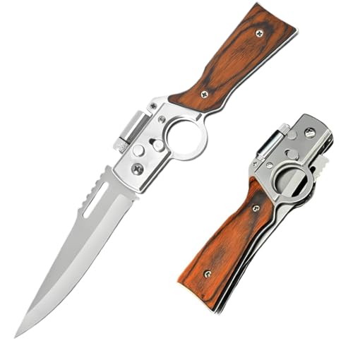 VPOUERY Klappmesser Slim Schwarz Taschenmesser mit Clip EDC Messer Outdoor Messer für Camping Geschenke für Männer VPOUERY Klappmesser Slim Schwarz Taschenmesser mit Clip EDC Messer Outdoor Messer für Camping Geschenke für Männer von VPOUERY