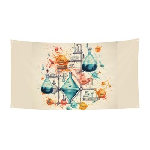 Chemie-Druckdruck, Festliches Party-Banner, Karneval, Innen- und Außenbereich, Geburtstag, Jahrestag, Hochzeit, Urlaub Chemie-Druckdruck, Festliches Party-Banner, Karneval, Innen- und Außenbereich, Geburtstag, Jahrestag, Hochzeit, Urlaub von VPPUR