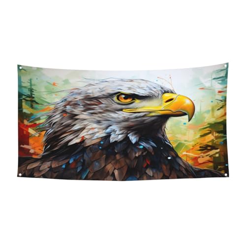 Eagleprint Festliches Partybanner Karneval Indoor Outdoor Geburtstag Jahrestag Hochzeit Urlaub von VPPUR