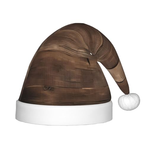 VPPUR Rustikaler Weihnachtsmann-Kopfschmuck mit Holzdruck, Uni, Weihnachtszubehör, Geschenke und Weihnachtsmütze, Outdoor-Party VPPUR Rustikaler Weihnachtsmann-Kopfschmuck mit Holzdruck, Uni, Weihnachtszubehör, Geschenke und Weihnachtsmütze, Outdoor-Party von VPPUR