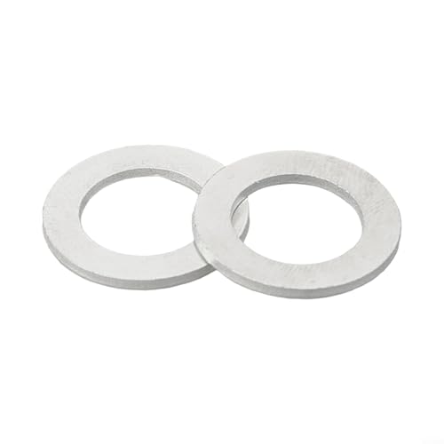 10 Stück Kreissägeringe für verschiedene Sägeblätter Multisize Reduzierringe Set (30–16 mm) von VRTYVEYBB