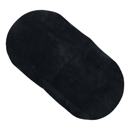 Flicken Sie Jacken mühelos mit unseren innovativen Stoffflicken zum Aufbügeln aus weichem Wildleder (dunkelblau) von VRTYVEYBB