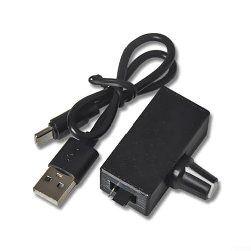 Für PWM Motordrehzahlregler für kundenspezifische Kühllösungen, kompatibel mit USB-Lüftern und Pumpen (A) von VRTYVEYBB