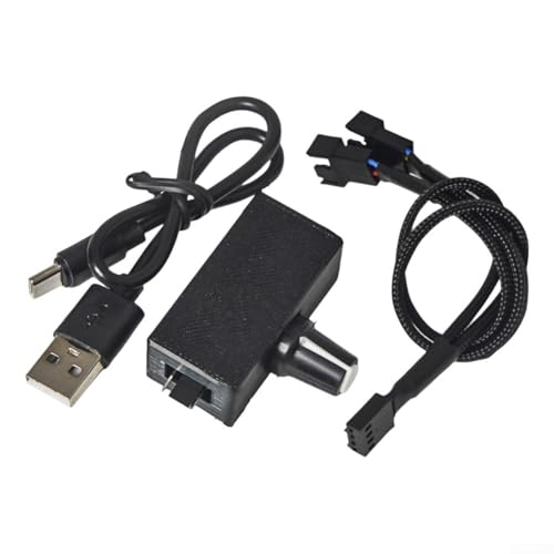 Für PWM Motordrehzahlregler für kundenspezifische Kühllösungen, kompatibel mit USB-Lüftern und Pumpen (B ) von VRTYVEYBB