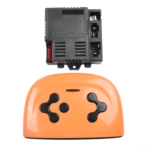 Kinder 12V Elektrofahrzeug JRRX12V6V mit Fernbedienung & Empfängereinheit (12V B Full Set) von VRTYVEYBB