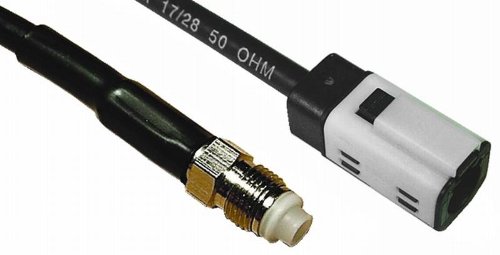 VS-ELECTRONIC - 366086 Antennenadapterkabel FAKRA-KU/FME-KU, 200 mm Länge FAK/B/FMEB20 VS-ELECTRONIC - 366086 Antennenadapterkabel FAKRA-KU/FME-KU, 200 mm Länge FAK/B/FMEB20 von VS-ELECTRONIC