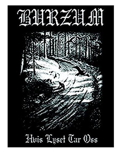 Aufnäher Burzum Hvis Lyset Tar Oss von VS-Warenhandel