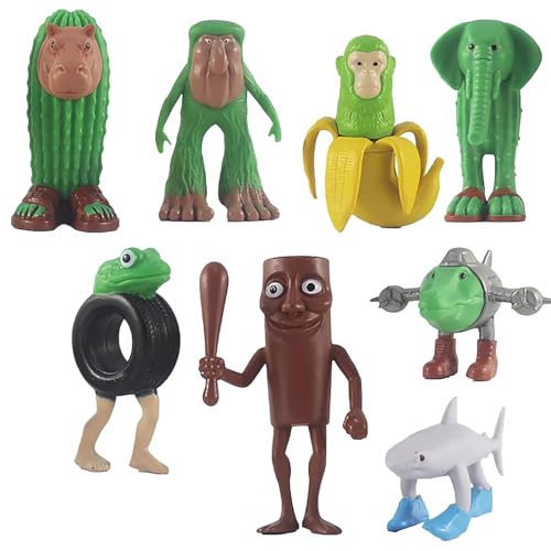 VSFJZJKJ Tralalero Tralala Figure, Lustiges Italienisches Brainrot-Puppe, Kreative Heimdekoration, Einfache Reinigung, Nasses Tuch, Absurdes Spielzeug VSFJZJKJ Tralalero Tralala Figure, Lustiges Italienisches Brainrot-Puppe, Kreative Heimdekoration, Einfache Reinigung, Nasses Tuch, Absurdes Spielzeug von VSFJZJKJ