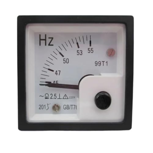 48 * 48 99T1/SQ48-HZ 45-55HZ 220V 380V 400V Zeiger Frequenz Mess Bord Meter Zeiger Meter AC Meter 1Pcs(400V) von VSITIKVS