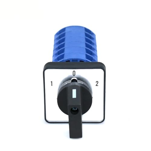 SZW26/LW26-25 6 Phasen 24 Klemmen 3 Positionen 660 V 25 A 48 x 48 mm Steuerung Drehumschalter Nockenschalter 1 Stück SZW26/LW26-25 6 Phasen 24 Klemmen 3 Positionen 660 V 25 A 48 x 48 mm Steuerung Drehumschalter Nockenschalter 1 Stück von VSITIKVS