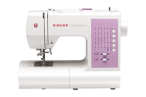 Singer 7463 ConfidenNähmaschine Weiß Singer 7463 ConfidenNähmaschine Weiß von VSM Singer