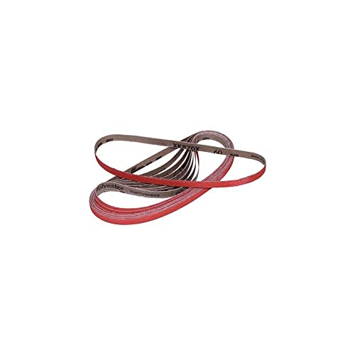 20x Schleifband XK870F L.760mm B.40mm K.60 f.STA/Titan/NE Keramikkorn VSM von VSM