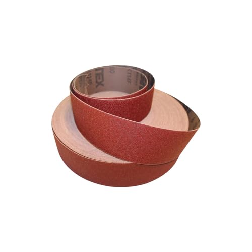 Schleifgewebe Sparrolle 50 m, KK114F, Bandbreite 50 mm, Körnung 400, VSM Schleifgewebe Sparrolle 50 m, KK114F, Bandbreite 50 mm, Körnung 400, VSM von VSM