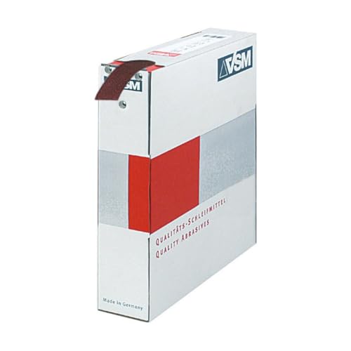 Schleifgewebe Sparrolle 50 m, in Box, KK114F, Bandbreite 40, Körnung 180, VSM Schleifgewebe Sparrolle 50 m, in Box, KK114F, Bandbreite 40, Körnung 180, VSM von VSM