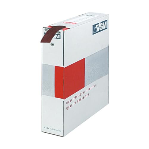 Schleifgewebe Sparrolle 50 m, in Box, KK114F, Bandbreite 40, Körnung 320, VSM Schleifgewebe Sparrolle 50 m, in Box, KK114F, Bandbreite 40, Körnung 320, VSM von VSM