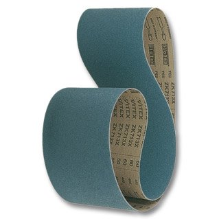 VSM Schleifband Zirkonkorund (ZA) ZK713X, 50x2000 mm, Körnung: 60 von VSM