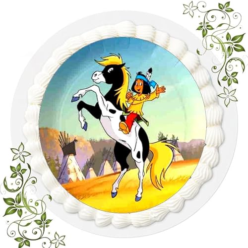 Fondant Tortenaufleger Tortenbild Geburtstag Yakari T9 Fondant Tortenaufleger Tortenbild Geburtstag Yakari T9 von VSW