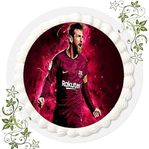 Für den Geburtstag ein Tortenbild, Zuckerbild mit dem Motiv: Fussball, Essbares Foto für Torten, Tortenbild, Tortenaufleger Ø 20cm FONDANT Fussball Nr. 33 Für den Geburtstag ein Tortenbild, Zuckerbild mit dem Motiv: Fussball, Essbares Foto für Torten, Tortenbild, Tortenaufleger Ø 20cm FONDANT Fussball Nr. 33 von VSW