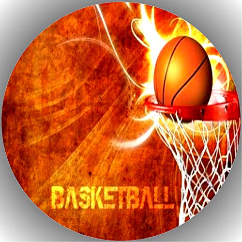 Premium Esspapier Tortenaufleger Tortenbild Basketball T1 von VSW