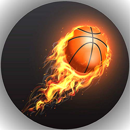 VSW Premium Esspapier Tortenaufleger Basketball T19 - 1 Stück, orange, 20 cm x 20 cm - Geburtstag VSW Premium Esspapier Tortenaufleger Basketball T19 - 1 Stück, orange, 20 cm x 20 cm - Geburtstag von VSW