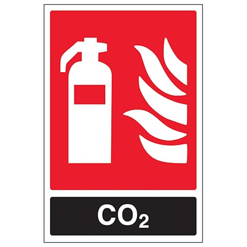 V Safety General CO2 Feuerlöscher, 400 x 600 mm, 3 mm, Aluminiumverbund-Sicherheitsschild V Safety General CO2 Feuerlöscher, 400 x 600 mm, 3 mm, Aluminiumverbund-Sicherheitsschild von VSafety