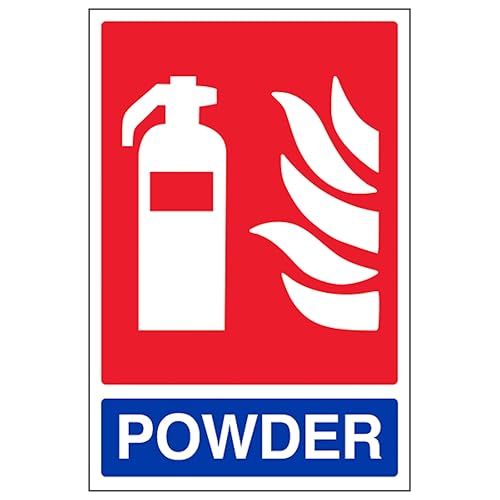 V Safety General Powder Feuerlöscher, 200 x 300 mm, leuchtet im Dunkeln, 1 mm, Hartplastik-Sicherheitsschild V Safety General Powder Feuerlöscher, 200 x 300 mm, leuchtet im Dunkeln, 1 mm, Hartplastik-Sicherheitsschild von VSafety