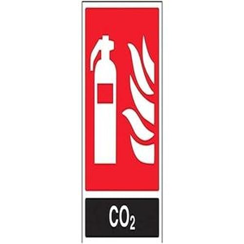VSafety Feuerlöscher-Schild 11030AU-R, CO2-ID, starrer Kunststoff, Hochformat, 200 mm x 300 mm, schwarz/rot VSafety Feuerlöscher-Schild 11030AU-R, CO2-ID, starrer Kunststoff, Hochformat, 200 mm x 300 mm, schwarz/rot von VSafety