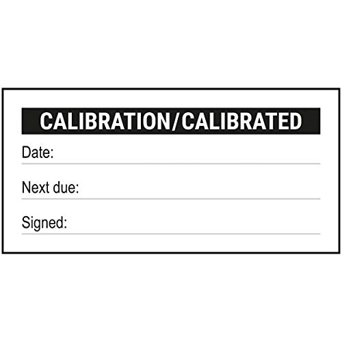 VSafety Write – On – Kalibrier-Aufkleber – 51 x 25 mm, 250 Stück VSafety Write – On – Kalibrier-Aufkleber – 51 x 25 mm, 250 Stück von VSafety
