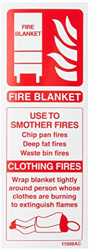 vsafety 11008 ac-s "FIRE Decke ID Feuerlöscher"-Zeichen, selbstklebendes Vinyl, Porträt, 75 mm x 200 mm x 200 mm, rot vsafety 11008 ac-s "FIRE Decke ID Feuerlöscher"-Zeichen, selbstklebendes Vinyl, Porträt, 75 mm x 200 mm x 200 mm, rot von VSafety