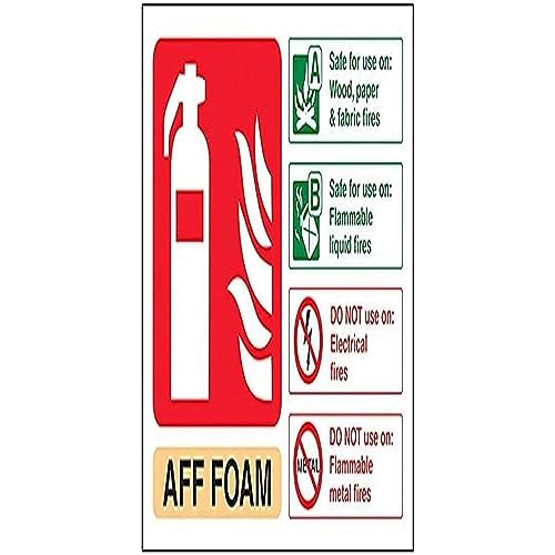 vsafety 11014 al-r Feuerlöscher Schild, Aff Schaumstoff ID, starrer Kunststoff, Landschaft, 150 mm x 100 mm, beige/schwarz/grün/rot vsafety 11014 al-r Feuerlöscher Schild, Aff Schaumstoff ID, starrer Kunststoff, Landschaft, 150 mm x 100 mm, beige/schwarz/grün/rot von VSafety