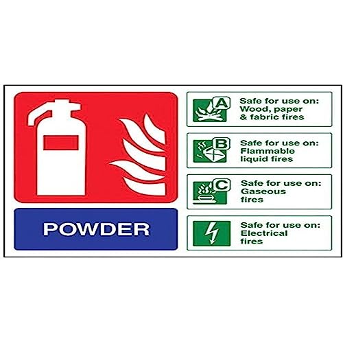 vsafety 11017 AR Feuerlöscher S Zeichen, Puder ID, selbstklebend, Landschaft, 200 mm x 150 mm, blau/grün/rot vsafety 11017 AR Feuerlöscher S Zeichen, Puder ID, selbstklebend, Landschaft, 200 mm x 150 mm, blau/grün/rot von VSafety
