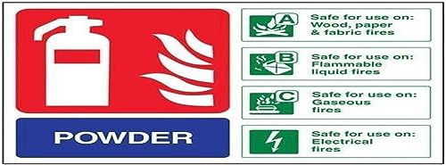 vsafety 11017 ar-r Feuerlöscher Schild, Puder ID, starrer Kunststoff, Landschaft, 200 mm x 150 mm, blau/grün/rot vsafety 11017 ar-r Feuerlöscher Schild, Puder ID, starrer Kunststoff, Landschaft, 200 mm x 150 mm, blau/grün/rot von VSafety