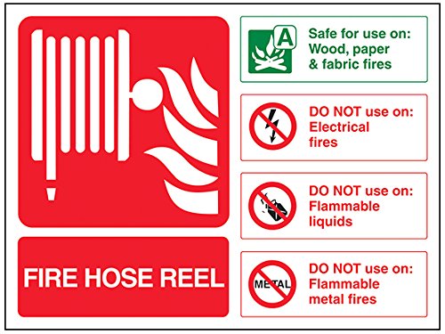 vsafety 11019 ar-r Feuerlöscher Schild, Fire Schlauch Spule ID, starrer Kunststoff, Landschaft, 200 mm x 150 mm, grün/rot vsafety 11019 ar-r Feuerlöscher Schild, Fire Schlauch Spule ID, starrer Kunststoff, Landschaft, 200 mm x 150 mm, grün/rot von VSafety