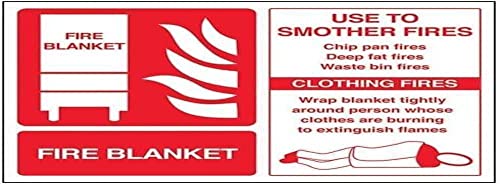 vsafety 11020 AR Decke S ID Feuerlöscher Schild, selbstklebendes Vinyl, Landschaft, 200 mm x 150 mm vsafety 11020 AR Decke S ID Feuerlöscher Schild, selbstklebendes Vinyl, Landschaft, 200 mm x 150 mm von VSafety