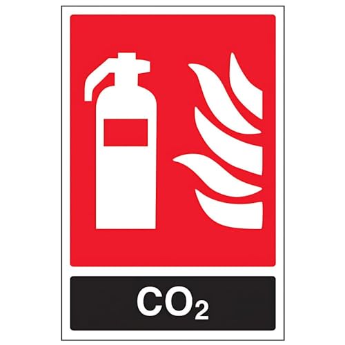 vsafety 11030 an-r Feuerlöscher Schild, CO2 ID, starrer Kunststoff, Hochformat, 150 mm x 200 mm x 200 mm, schwarz/rot vsafety 11030 an-r Feuerlöscher Schild, CO2 ID, starrer Kunststoff, Hochformat, 150 mm x 200 mm x 200 mm, schwarz/rot von VSafety