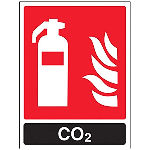 vsafety 11030 an-s Feuerlöscher Schild, CO2 ID, selbstklebend, Hochformat, 150 mm x 200 mm x 200 mm, schwarz/rot vsafety 11030 an-s Feuerlöscher Schild, CO2 ID, selbstklebend, Hochformat, 150 mm x 200 mm x 200 mm, schwarz/rot von VSafety