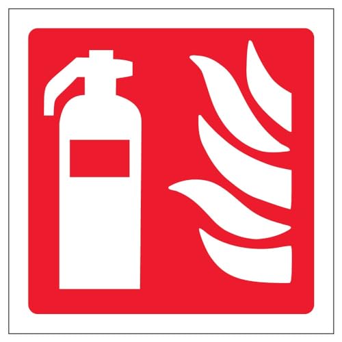 vsafety 13012 AF-S "FEUERLÖSCHER Logo" Equipment Zeichen, selbstklebendes Vinyl, quadratisch, 100 mm x 100 mm, rot vsafety 13012 AF-S "FEUERLÖSCHER Logo" Equipment Zeichen, selbstklebendes Vinyl, quadratisch, 100 mm x 100 mm, rot von VSafety