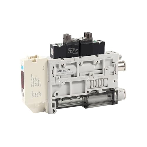 VTCTYBPGBW Integrated Vacuum Generator, Suction Break One-Piece, ZK2A07K5A-10K5A-08 Small Digital Display with Destruction Valve, ZK2A07K5A(ZK2A101K5N-08) von VTCTYBPGBW