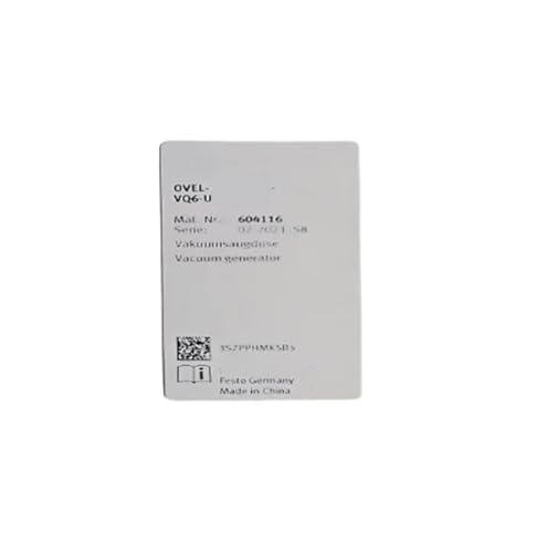 VTCTYBPGBW Vacuum Generator OVEL-10-H-15-P-VQ6-UA-C-A-H3 604116, OVEL-10-H-15-PQ-VQ6-UA-C-A-B2PNLK-H3 8069572(10-H-15-PQ-VQ6UACA) von VTCTYBPGBW