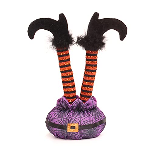 VTIDOBE Halloween-Dekoration, Bein für Puppe, Festival, Dekoration, bezaubernd, Büro, Schreibtisch, Urlaub, Orname von VTIDOBE