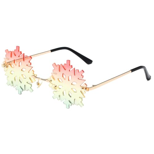 VTIDOBE Modische, bunte Schneeflocke, randlos, für Mädchen, Party, Fotografieren, Weihnachten, Camping VTIDOBE Modische, bunte Schneeflocke, randlos, für Mädchen, Party, Fotografieren, Weihnachten, Camping von VTIDOBE