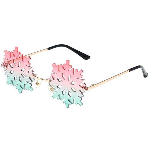 VTIDOBE Modische, bunte Schneeflocke, randlos, für Mädchen, Party, Fotografieren, Weihnachten, Camping VTIDOBE Modische, bunte Schneeflocke, randlos, für Mädchen, Party, Fotografieren, Weihnachten, Camping von VTIDOBE