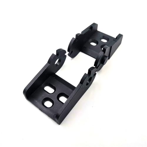 Drahtträger 1 Paar Kabelschleppketten-Endstützen, halbgeschlossener Drahtträger, 18 mm Innenhöhe, 18 mm, 25 mm, 37 mm, 50 mm breite Klemme Beweglicher Schutz(18x25mm) von VTVTV