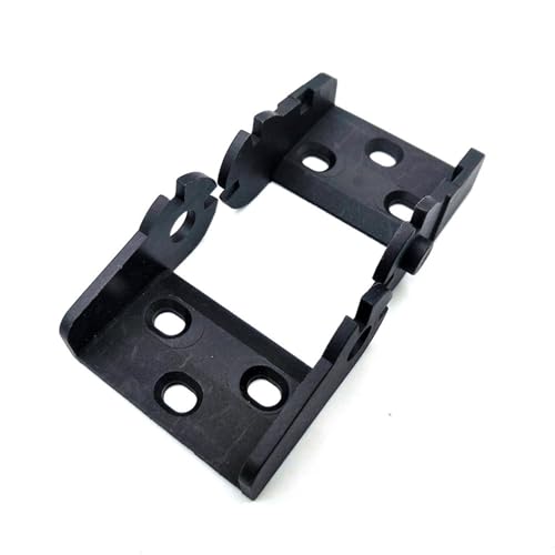 Drahtträger 1 Paar Kabelschleppketten-Endstützen, halbgeschlossener Drahtträger, 18 mm Innenhöhe, 18 mm, 25 mm, 37 mm, 50 mm breite Klemme Beweglicher Schutz(18x37mm) von VTVTV