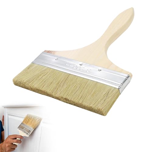 1 Stück Pinsel Breit 200mm,Flächenstreicher,Lasurpinsel,Lasurpinsel Holz Außen,Pinsel Holzlasur,Quast,Flachpinsel,Lackpinsel,Für Öl, Lacke, Lasur, Beizen, Acryl, Kreidefarbe, Perfekt Für Große Flächen 1 Stück Pinsel Breit 200mm,Flächenstreicher,Lasurpinsel,Lasurpinsel Holz Außen,Pinsel Holzlasur,Quast,Flachpinsel,Lackpinsel,Für Öl, Lacke, Lasur, Beizen, Acryl, Kreidefarbe, Perfekt Für Große Flächen von VTYTZZ